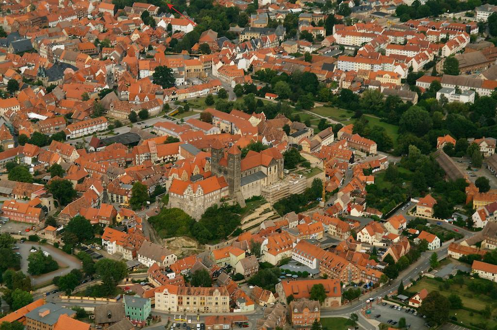 Ferienwohnung Im Damm Quedlinburg Habitación foto